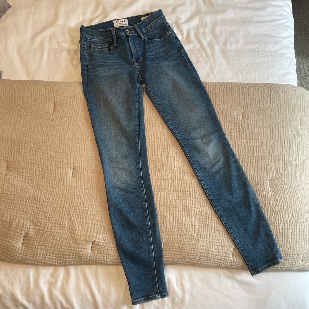 Frame Jeans - Le Skinny de Jeanne size 25